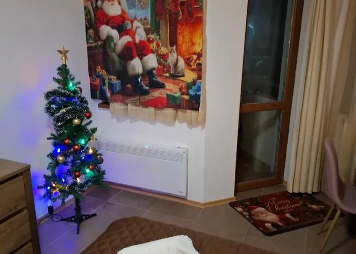 Cozy 125 In Park Lägenhet Borovets